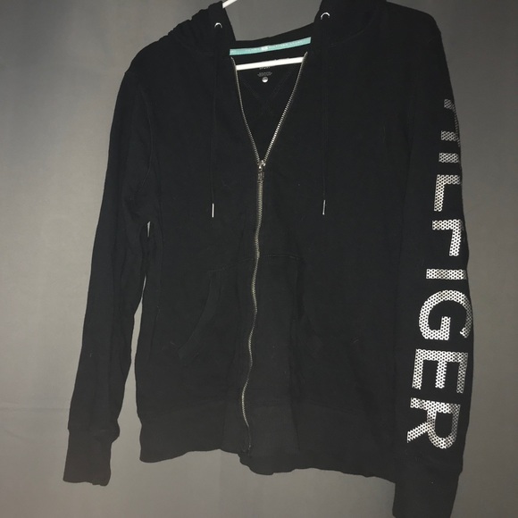 Tommy Hilfiger Tops - Tommy Hilfiger Hooded ZIP-UP